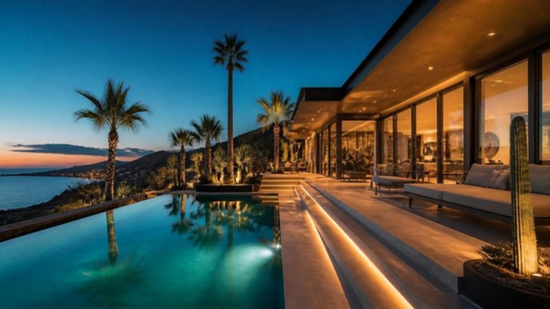 Villa automatizada en Los Cabos